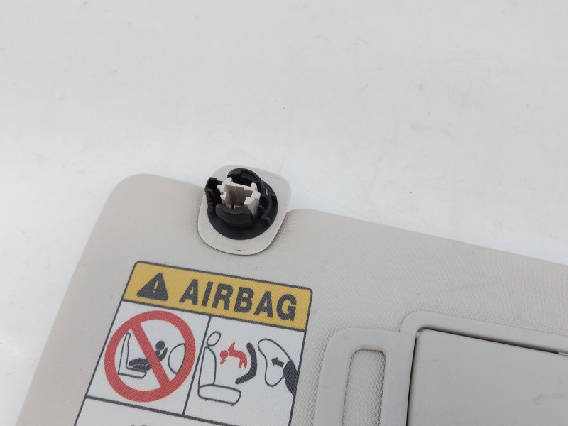 Recambio de parasol derecho para renault megane iv sedán 1.3 tce 140 (lvnb) referencia OEM IAM   