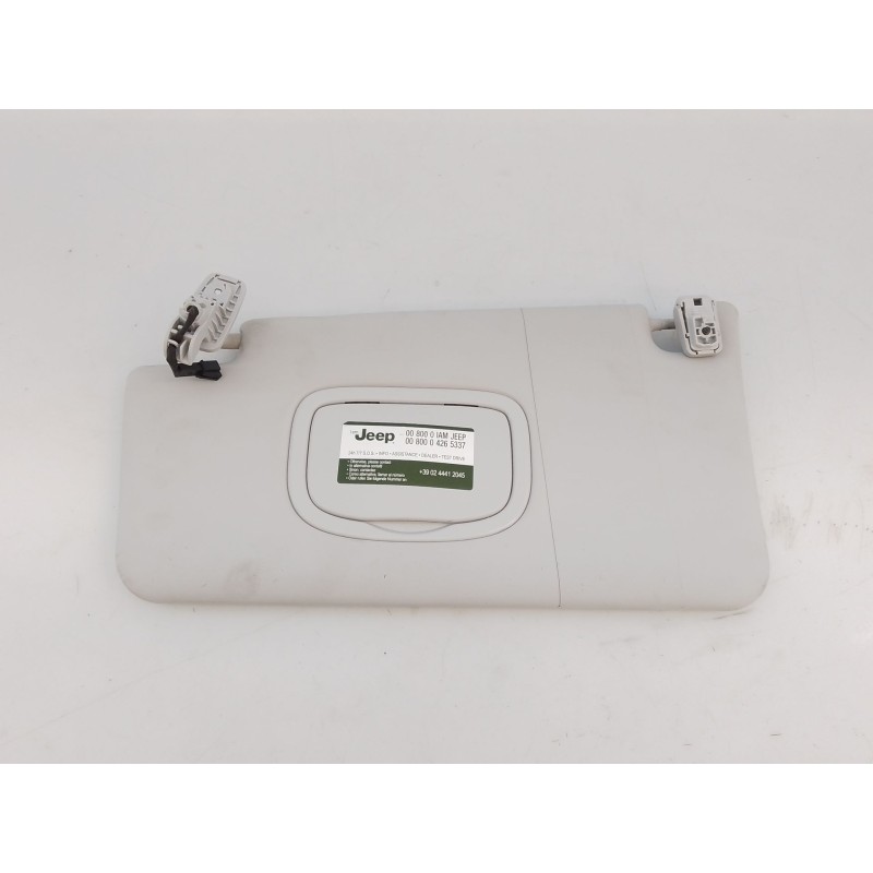 Recambio de parasol izquierdo para jeep renegade suv (bu, b1, bv) 1.4 4x4 referencia OEM IAM   