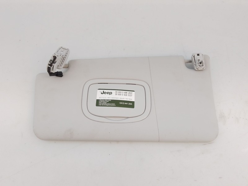 Recambio de parasol izquierdo para jeep renegade suv (bu, b1, bv) 1.4 4x4 referencia OEM IAM   