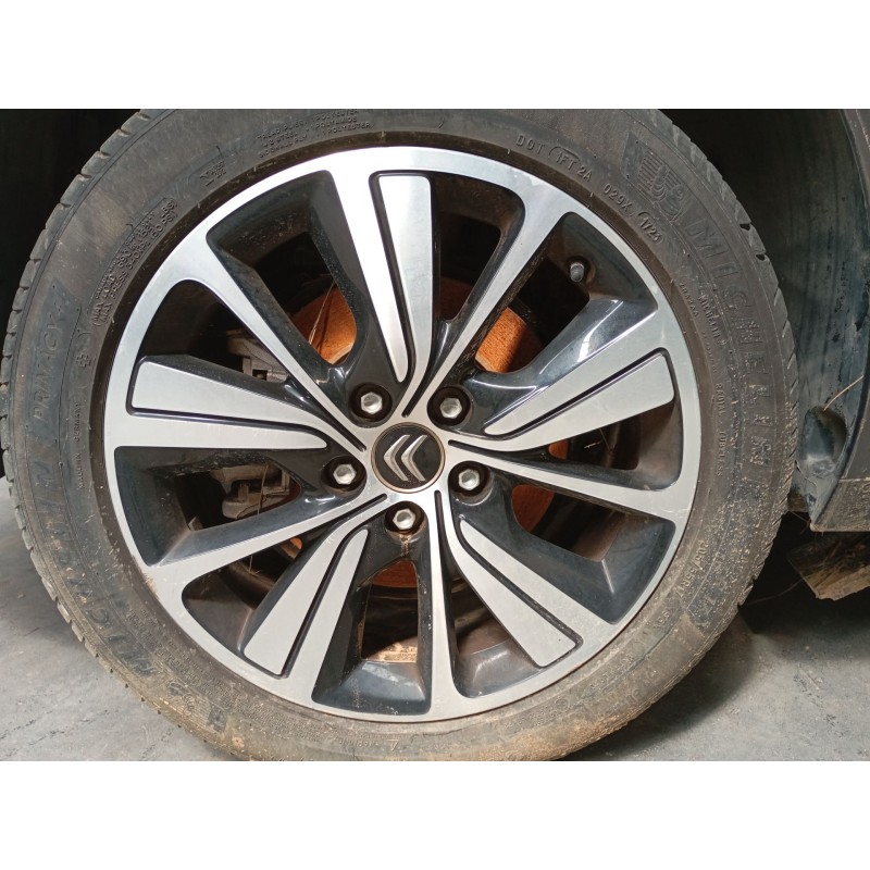 Recambio de llanta para citroën c4 grand picasso ii (da_, de_) 1.2 thp 130 referencia OEM IAM 205/55/17  