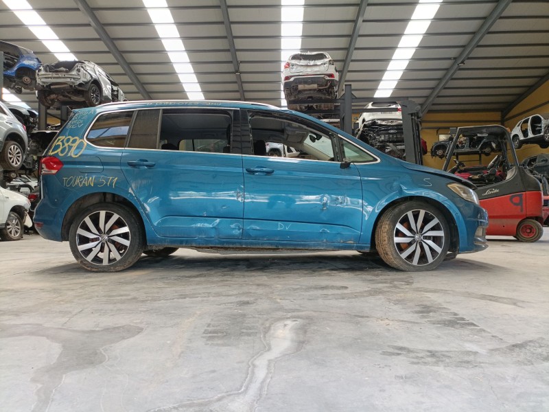volkswagen touran (5t1) del año 2017
