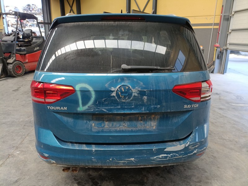 volkswagen touran (5t1) del año 2017