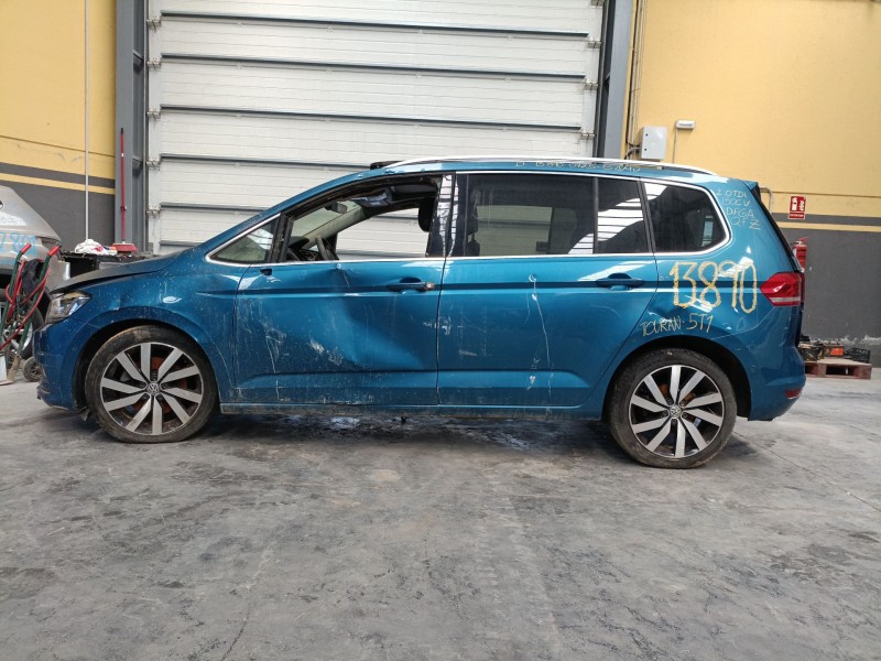 volkswagen touran (5t1) del año 2017