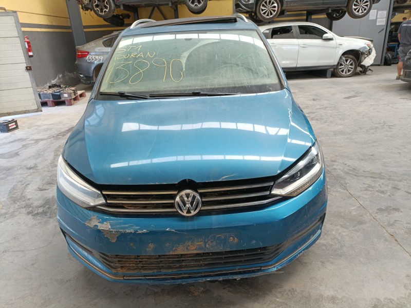 volkswagen touran (5t1) del año 2017