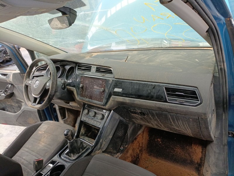 volkswagen touran (5t1) del año 2017