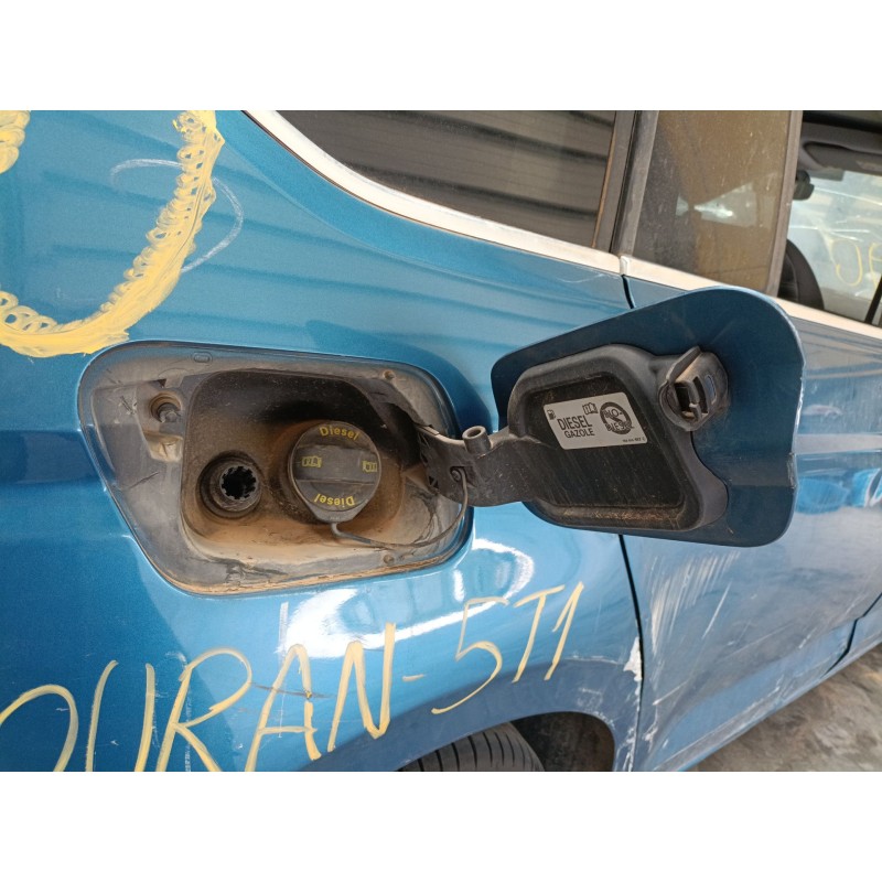 Recambio de tapa exterior combustible para volkswagen touran (5t1) 2.0 tdi referencia OEM IAM   