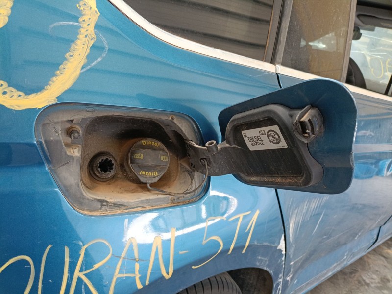 Recambio de tapa exterior combustible para volkswagen touran (5t1) 2.0 tdi referencia OEM IAM   