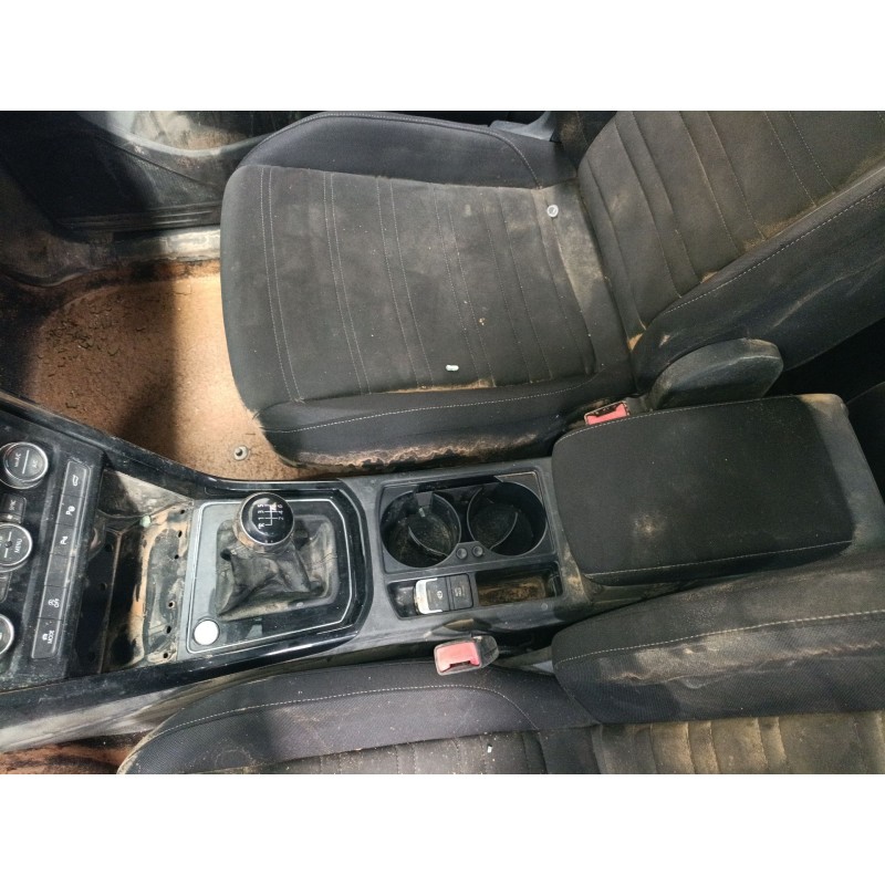 Recambio de consola central para volkswagen touran (5t1) 2.0 tdi referencia OEM IAM   