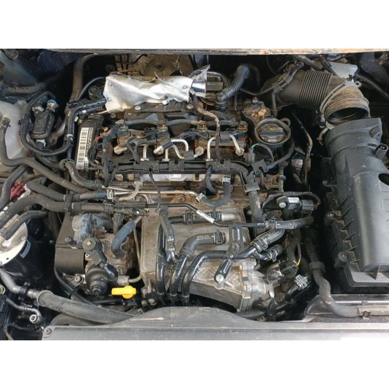 Recambio de motor completo para volkswagen touran (5t1) 2.0 tdi referencia OEM IAM   
