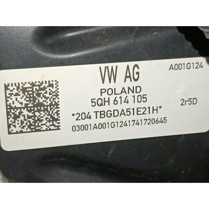 Recambio de servofreno para volkswagen touran (5t1) 2.0 tdi referencia OEM IAM   