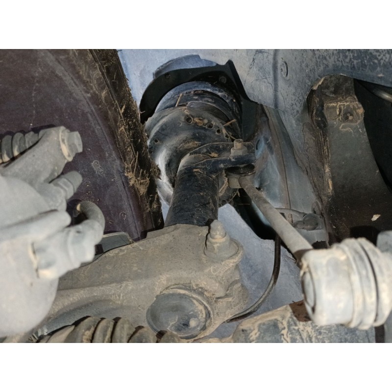 Recambio de amortiguador delantero derecho para volkswagen touran (5t1) 2.0 tdi referencia OEM IAM   