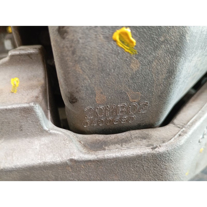 Recambio de caja cambios para peugeot 407 premium referencia OEM IAM 20MB02  