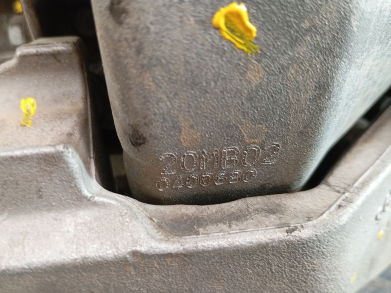 Recambio de caja cambios para peugeot 407 premium referencia OEM IAM 20MB02  