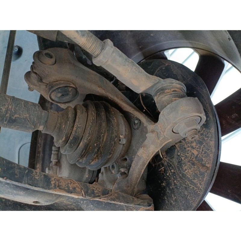 Recambio de mangueta delantera derecha para volkswagen touran (5t1) 2.0 tdi referencia OEM IAM   