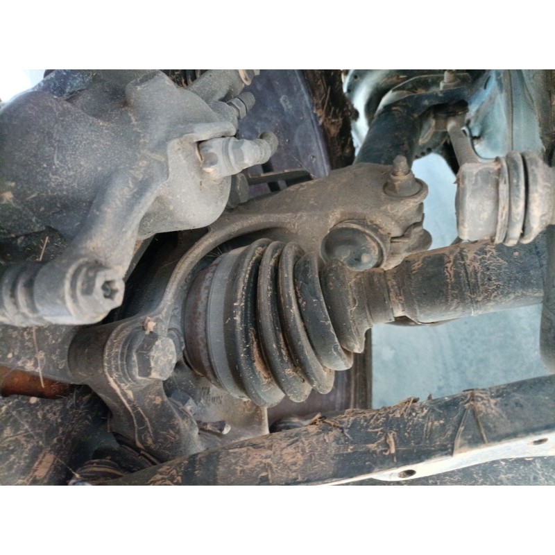 Recambio de mangueta delantera derecha para volkswagen touran (5t1) 2.0 tdi referencia OEM IAM   