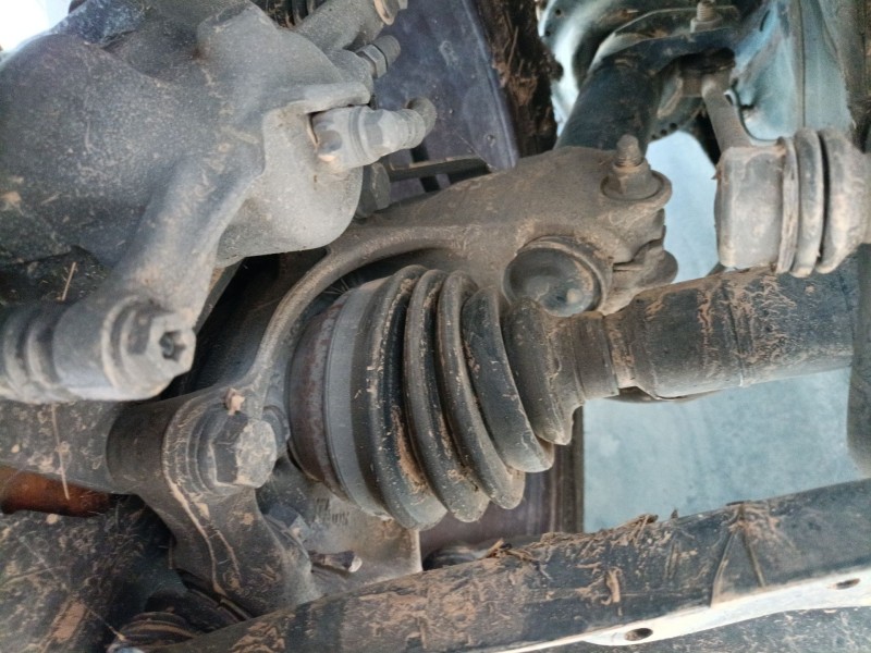 Recambio de mangueta delantera derecha para volkswagen touran (5t1) 2.0 tdi referencia OEM IAM   