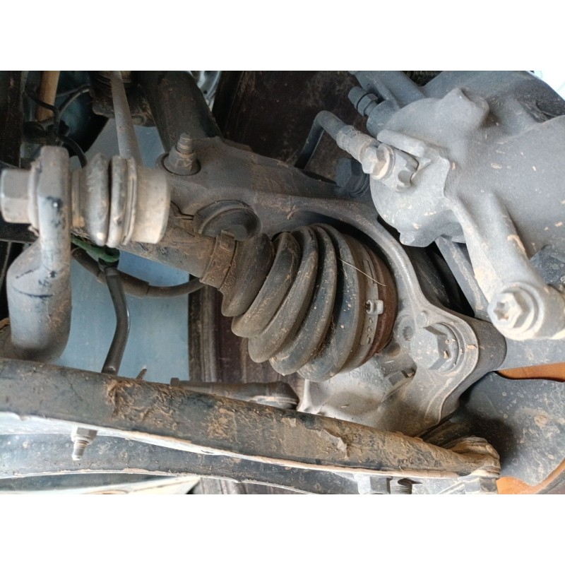 Recambio de mangueta delantera izquierda para volkswagen touran (5t1) 2.0 tdi referencia OEM IAM   