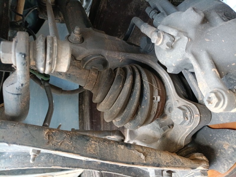 Recambio de mangueta delantera izquierda para volkswagen touran (5t1) 2.0 tdi referencia OEM IAM   