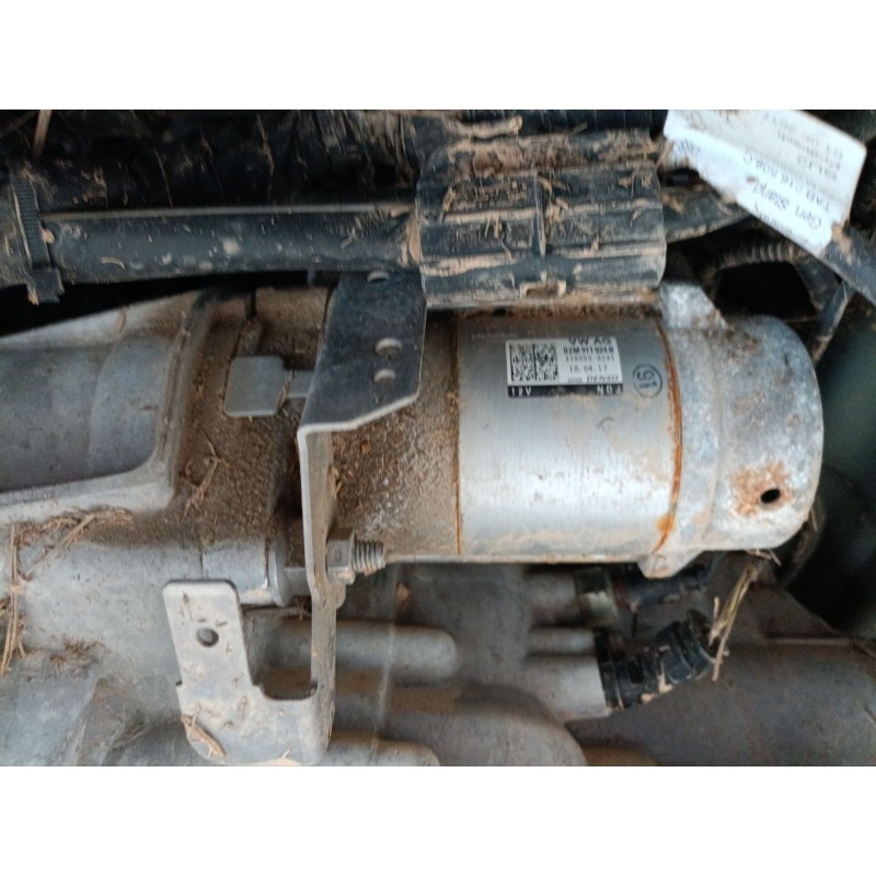 Recambio de motor arranque para volkswagen touran (5t1) 2.0 tdi referencia OEM IAM   
