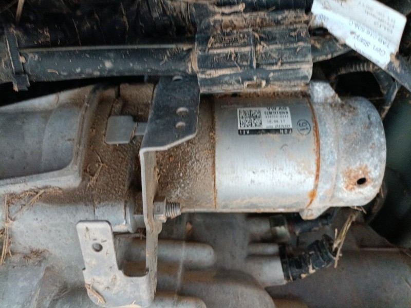 Recambio de motor arranque para volkswagen touran (5t1) 2.0 tdi referencia OEM IAM   