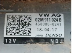 Recambio de motor arranque para volkswagen touran (5t1) 2.0 tdi referencia OEM IAM    2