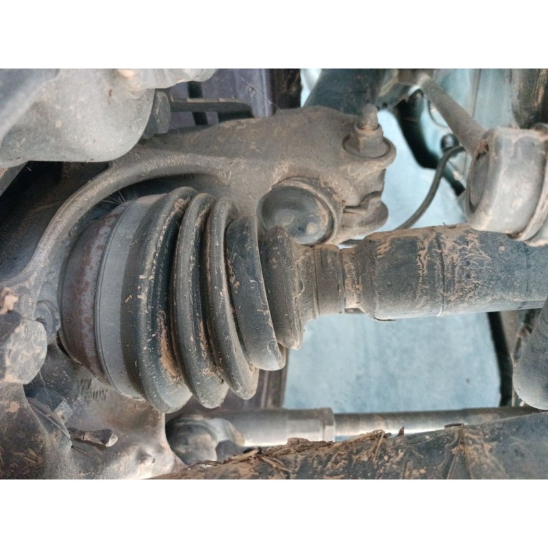 Recambio de transmision delantera derecha para volkswagen touran (5t1) 2.0 tdi referencia OEM IAM   