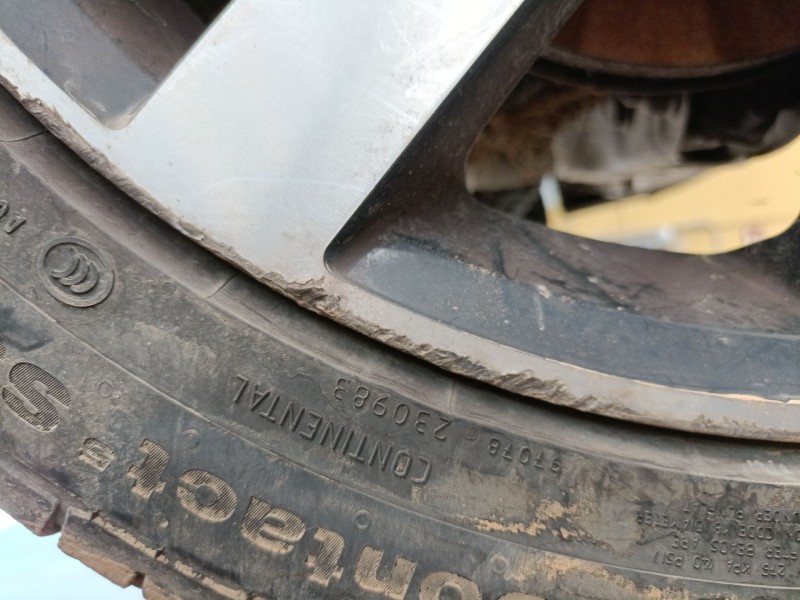 Recambio de llanta para volkswagen touran (5t1) 2.0 tdi referencia OEM IAM 225/45/18  