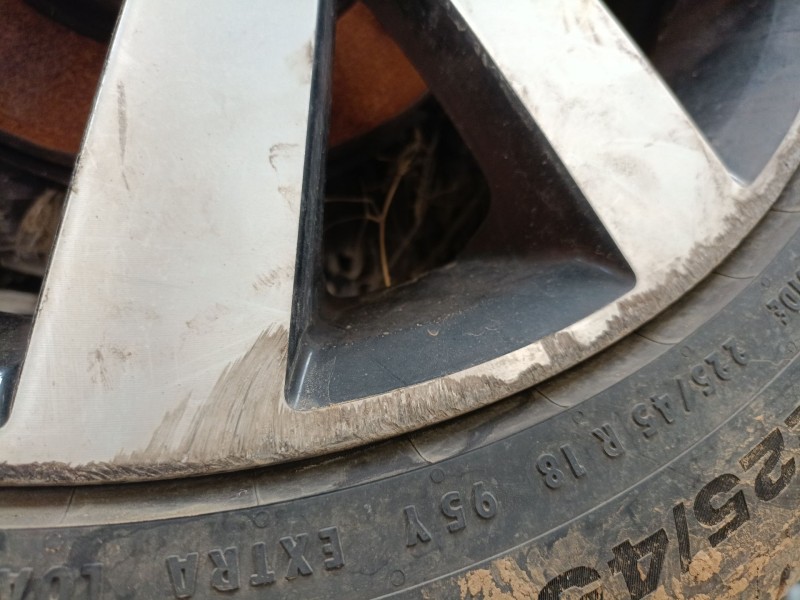 Recambio de llanta para volkswagen touran (5t1) 2.0 tdi referencia OEM IAM   