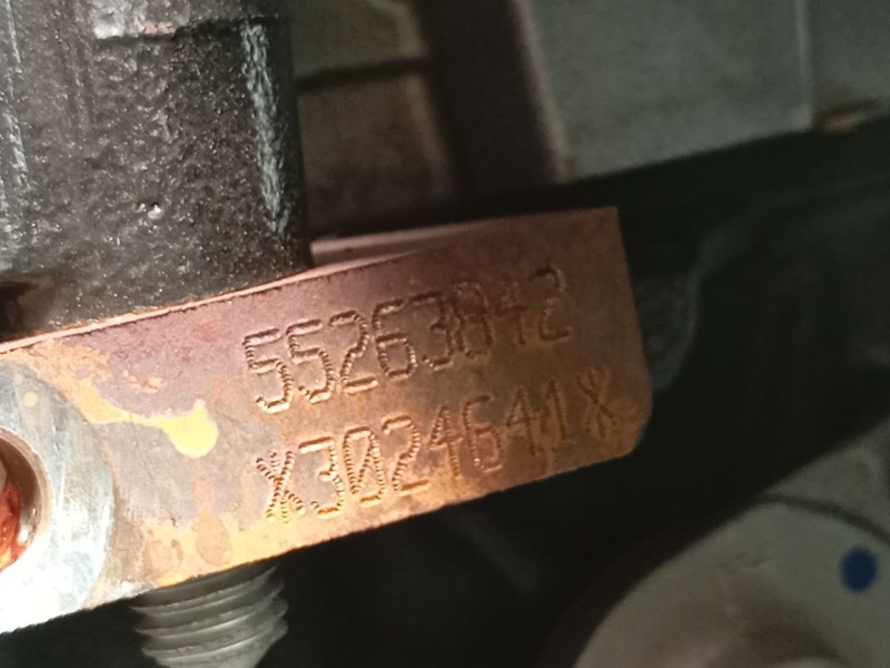 Recambio de motor completo para fiat 500x (334_) 1.6 (334axe1a) referencia OEM IAM   