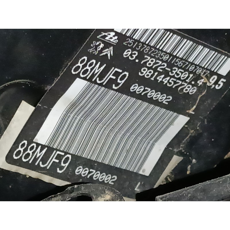 Recambio de servofreno para citroën c4 grand picasso ii (da_, de_) 1.2 thp 130 referencia OEM IAM 9814457780  
