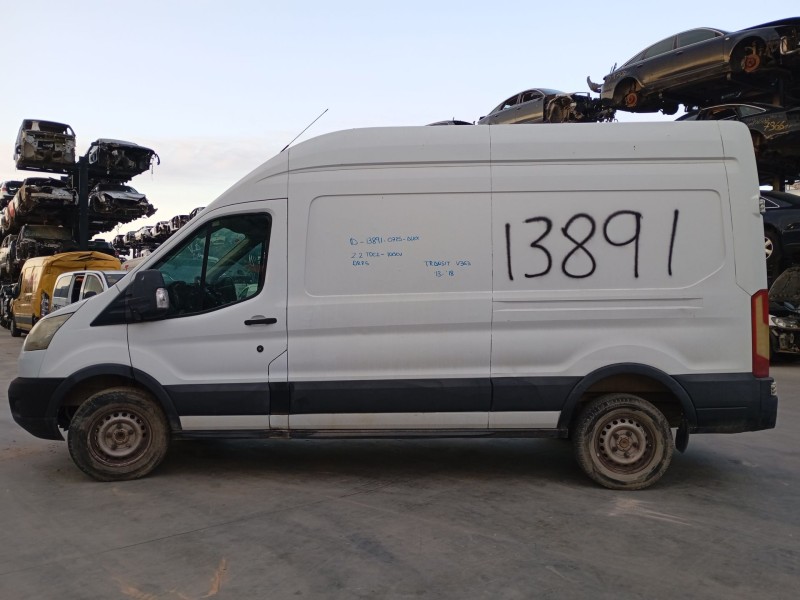 ford transit v363 furgoneta (fcd, fdd) del año 2014