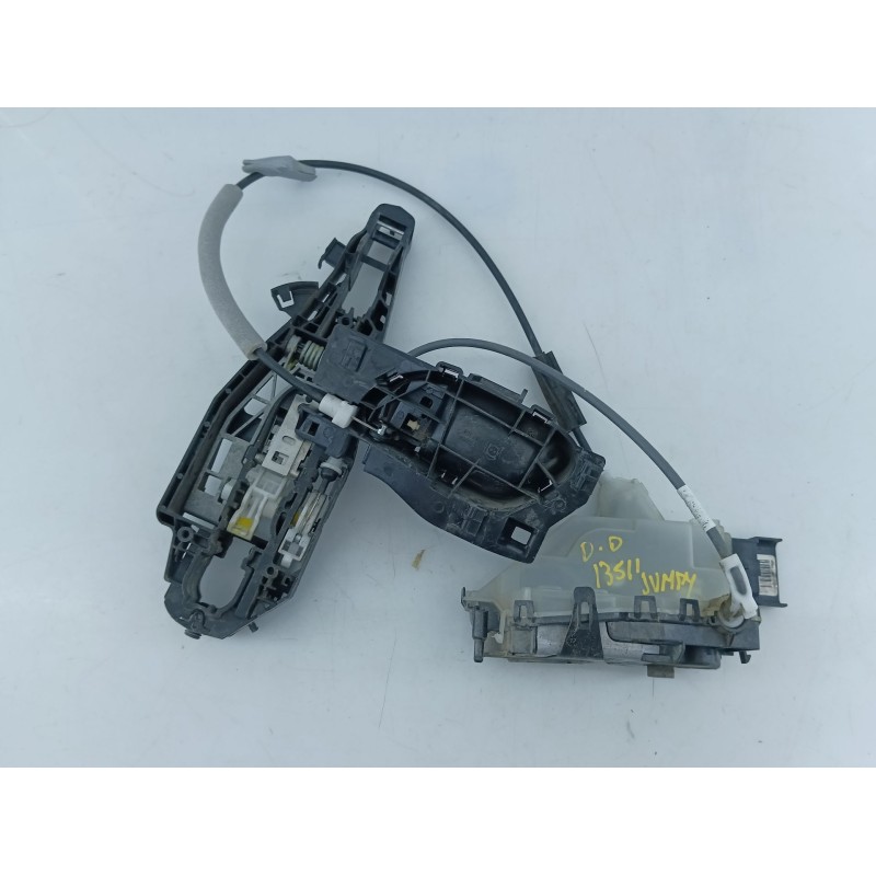 Recambio de cerradura puerta delantera derecha para citroën jumpy iii furgoneta (v_) 1.6 bluehdi 115 referencia OEM IAM 4097M083