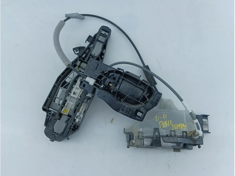 Recambio de cerradura puerta delantera derecha para citroën jumpy iii furgoneta (v_) 1.6 bluehdi 115 referencia OEM IAM 4097M083