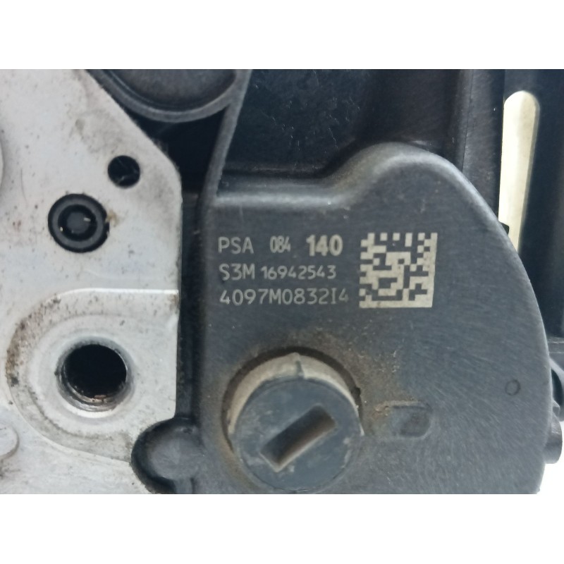 Recambio de cerradura puerta delantera derecha para citroën jumpy iii furgoneta (v_) 1.6 bluehdi 115 referencia OEM IAM 4097M083