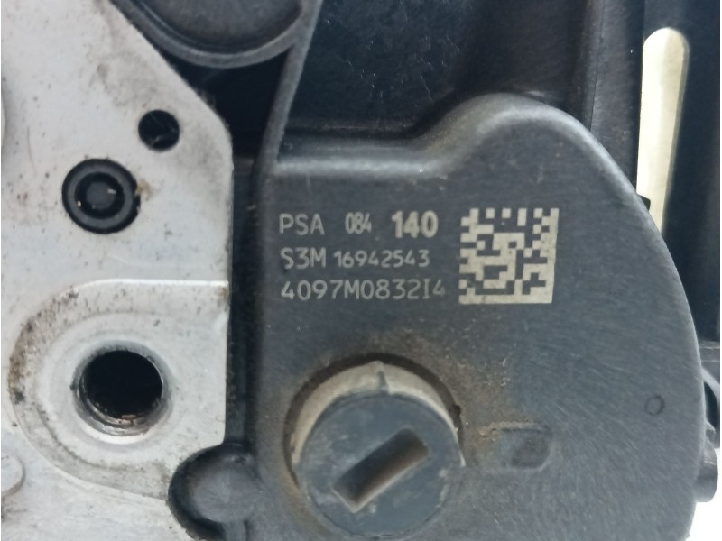 Recambio de cerradura puerta delantera derecha para citroën jumpy iii furgoneta (v_) 1.6 bluehdi 115 referencia OEM IAM 4097M083