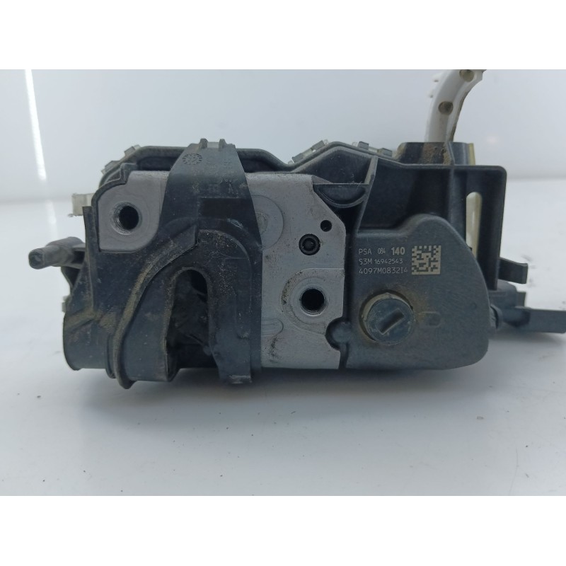 Recambio de cerradura puerta delantera derecha para citroën jumpy iii furgoneta (v_) 1.6 bluehdi 115 referencia OEM IAM 4097M083