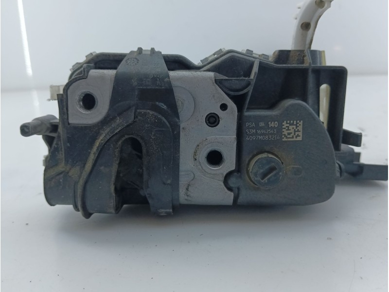 Recambio de cerradura puerta delantera derecha para citroën jumpy iii furgoneta (v_) 1.6 bluehdi 115 referencia OEM IAM 4097M083