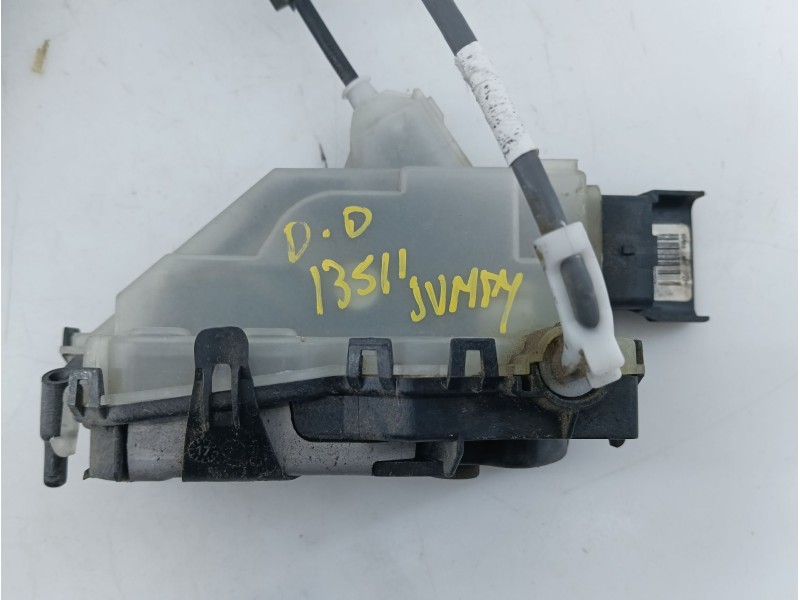 Recambio de cerradura puerta delantera derecha para citroën jumpy iii furgoneta (v_) 1.6 bluehdi 115 referencia OEM IAM 4097M083