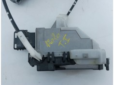 Recambio de cerradura puerta trasera izquierda para peugeot 3008 active referencia OEM IAM    2