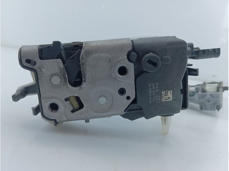 Recambio de cerradura puerta trasera izquierda para peugeot 3008 active referencia OEM IAM   