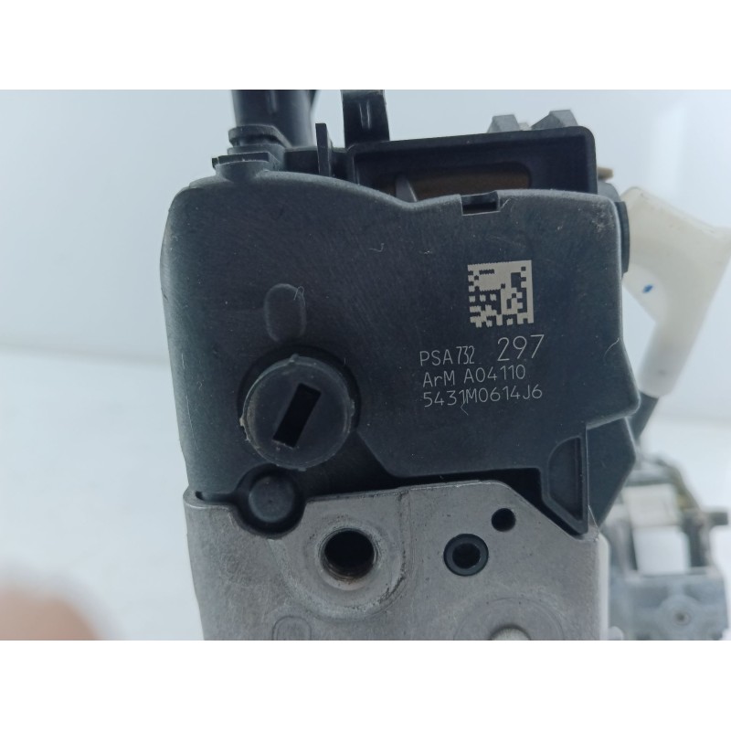 Recambio de cerradura puerta trasera izquierda para peugeot 3008 active referencia OEM IAM   