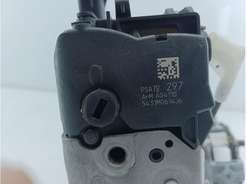 Recambio de cerradura puerta trasera izquierda para peugeot 3008 active referencia OEM IAM   