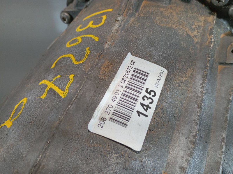 Recambio de caja cambios para mercedes-benz cle (c236) 300 4matic (236.347) referencia OEM IAM   