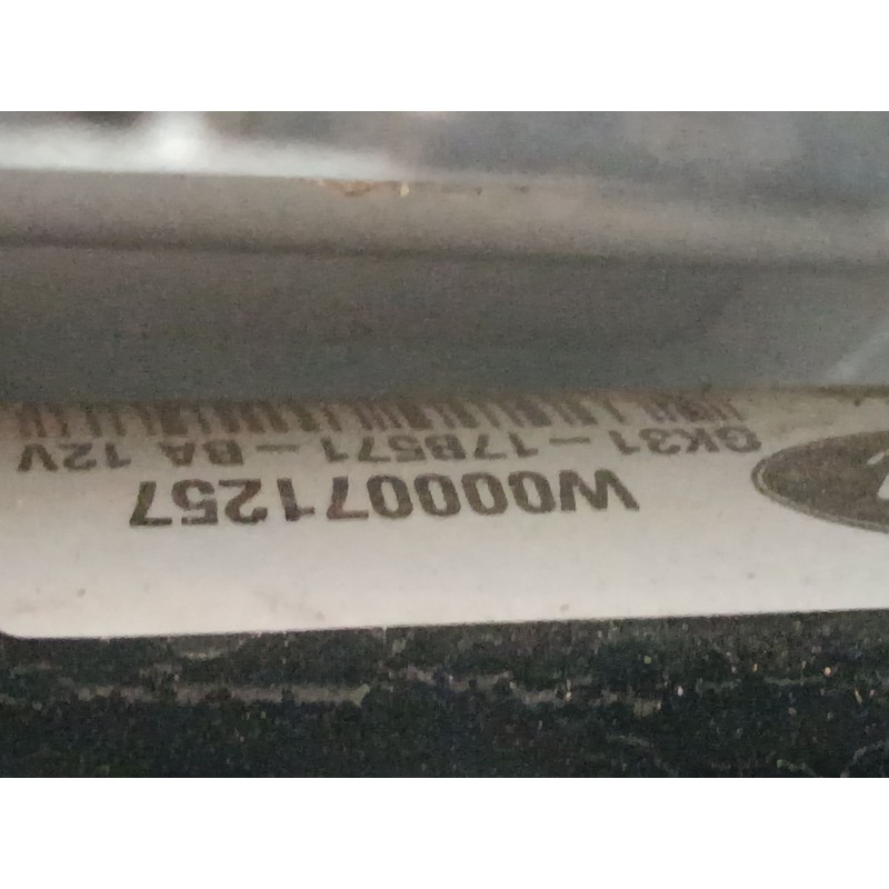 Recambio de motor limpia delantero para ford transit v363 furgoneta (fcd, fdd) 2.0 ecoblue referencia OEM IAM GK3117B571BA  