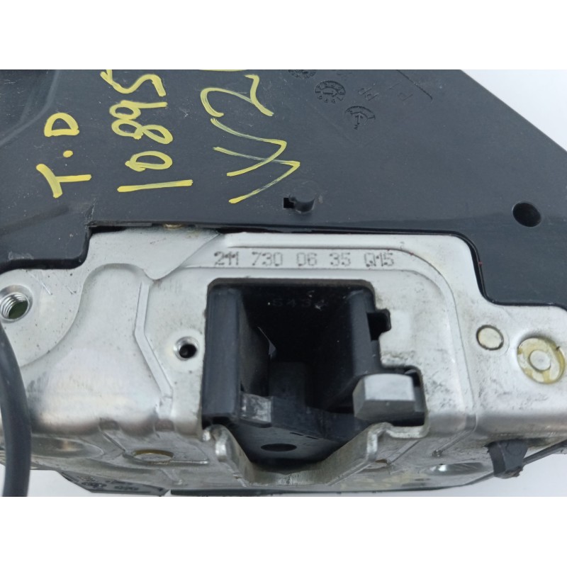 Recambio de cerradura puerta trasera derecha para mercedes-benz clase e (w211) berlina e 220 cdi (211.006) referencia OEM IAM 21