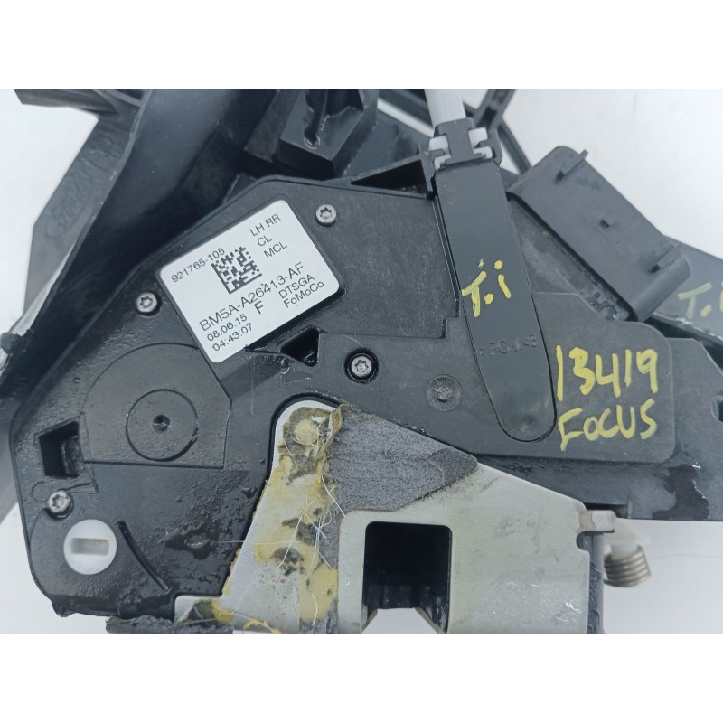 Recambio de cerradura puerta trasera izquierda para ford focus iii turnier 1.5 tdci referencia OEM IAM   