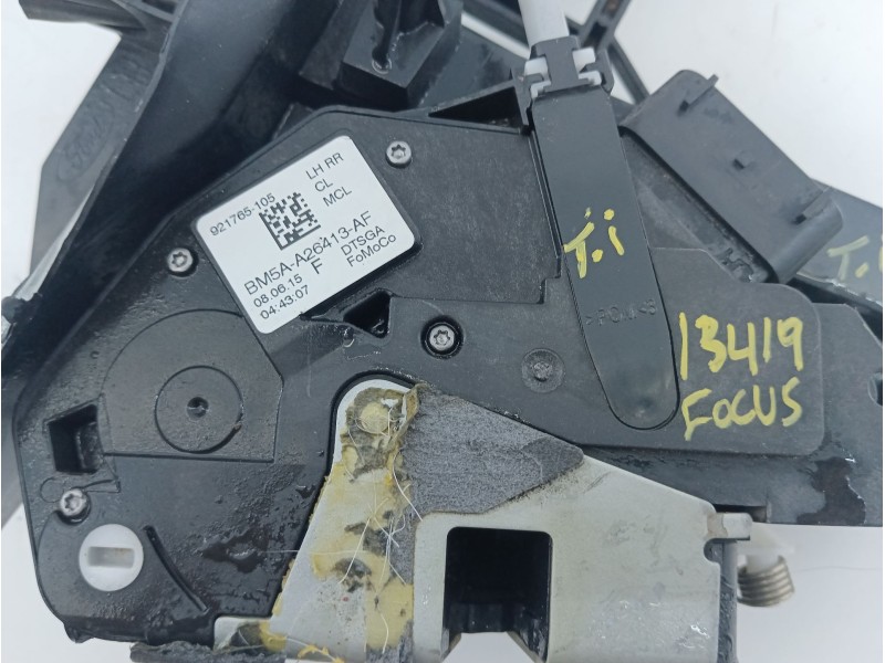 Recambio de cerradura puerta trasera izquierda para ford focus iii turnier 1.5 tdci referencia OEM IAM   