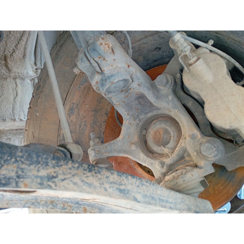 Recambio de mangueta delantera izquierda para ford transit v363 furgoneta (fcd, fdd) 2.2 tdci rwd referencia OEM IAM   