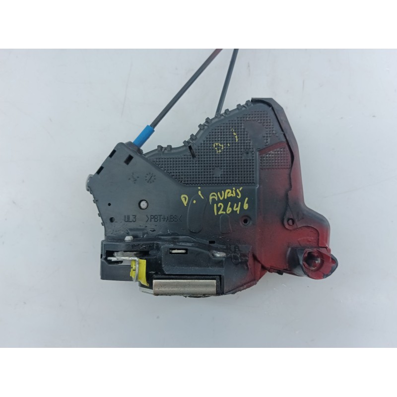 Recambio de cerradura puerta delantera izquierda para toyota auris active referencia OEM IAM   