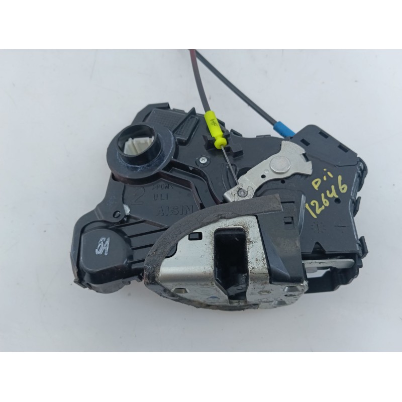 Recambio de cerradura puerta delantera izquierda para toyota auris active referencia OEM IAM   